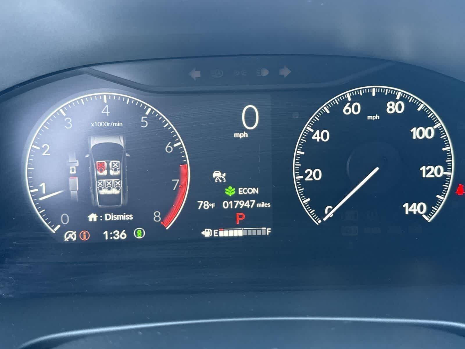 Honda CR-V EX-L 2025