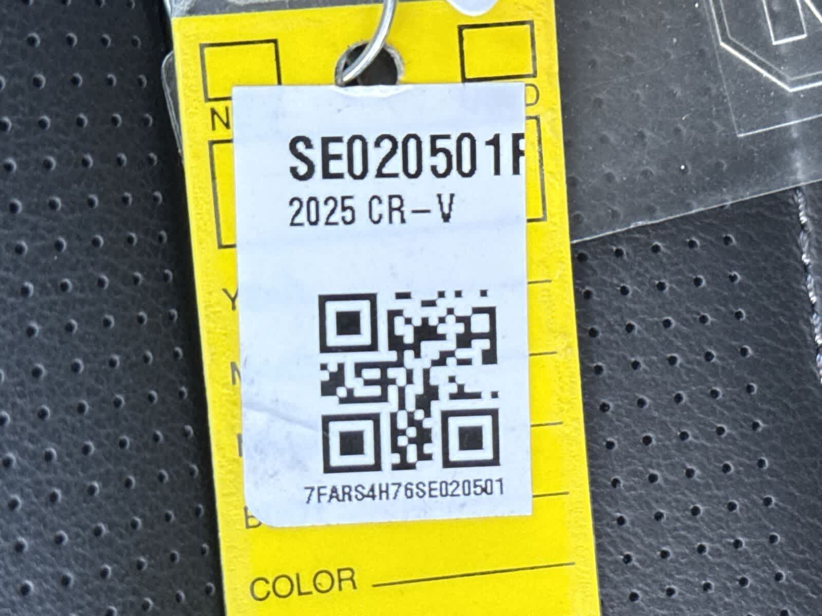 Honda CR-V EX-L 2025