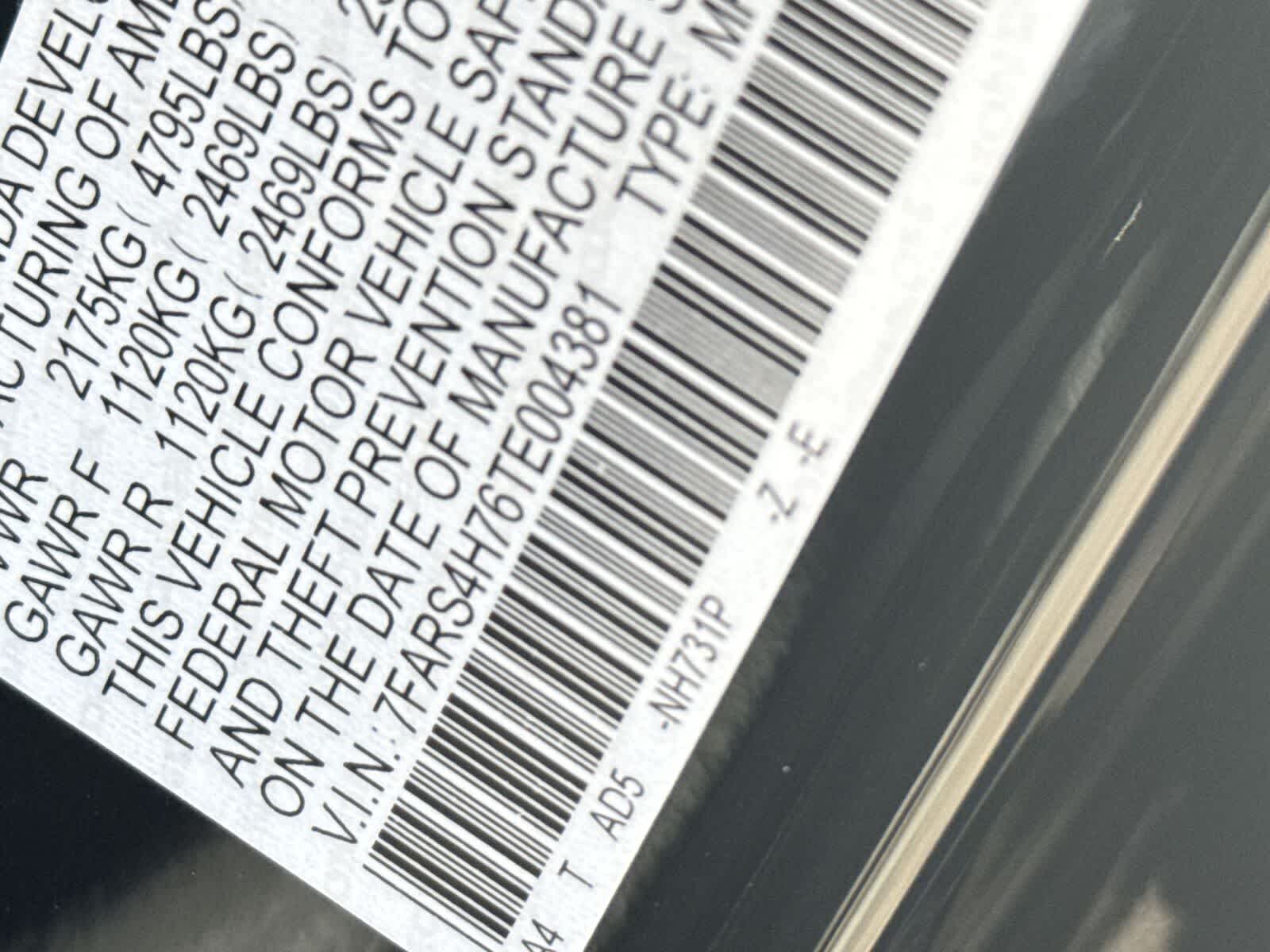 Honda CR-V EX-L 2026