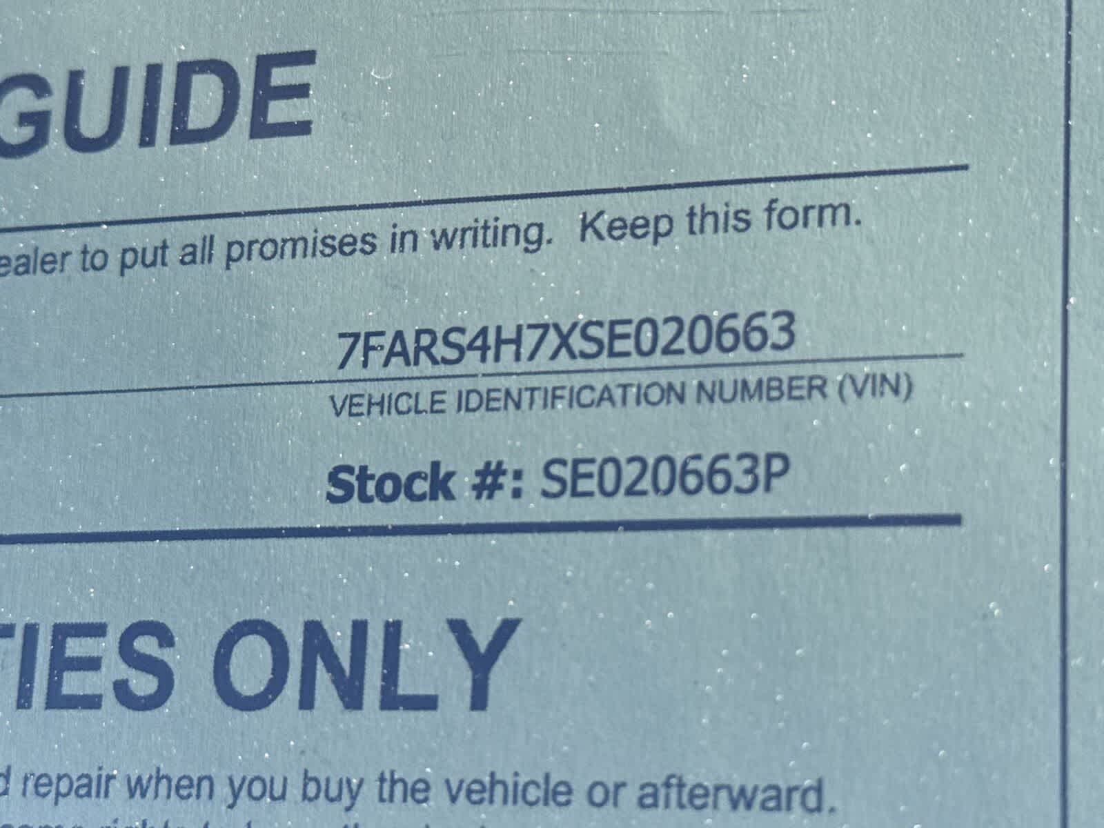 Honda CR-V EX-L 2025