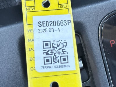 Honda CR-V EX-L 2025