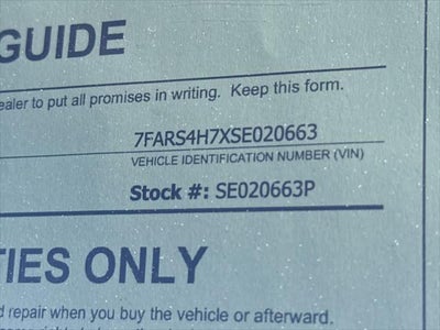 Honda CR-V EX-L 2025