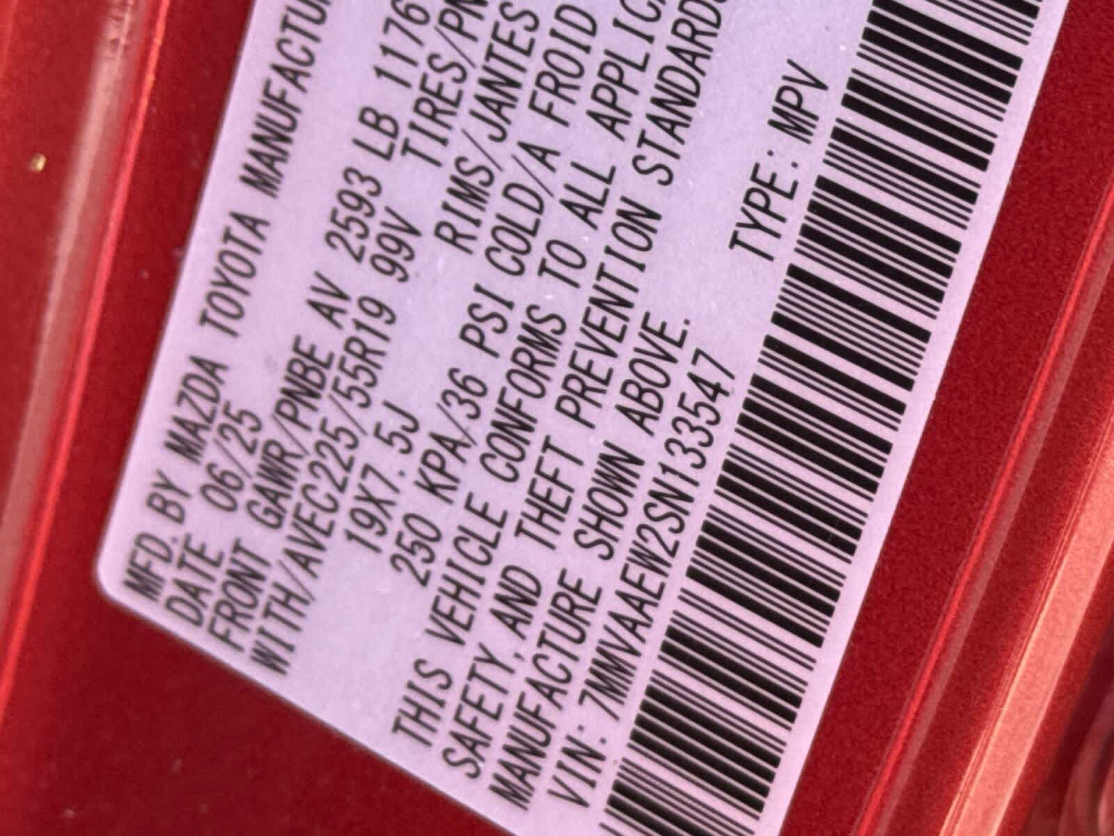 Mazda CX-50 Hybrid 2025 con paquete Premium Plus