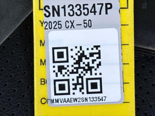 Mazda CX-50 Hybrid 2025 con paquete Premium Plus