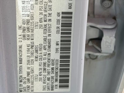 Mazda CX-50 2.5 S con paquete Preferred (2025)