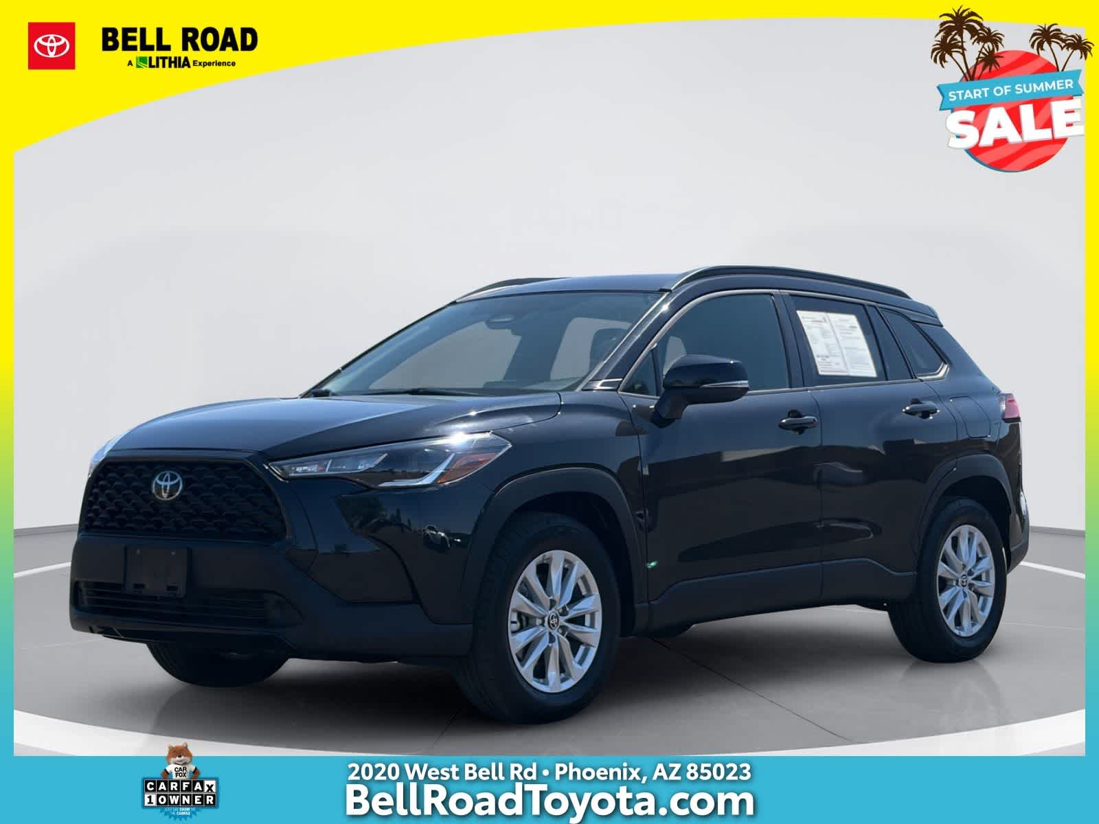 Toyota Corolla Cross LE 2025