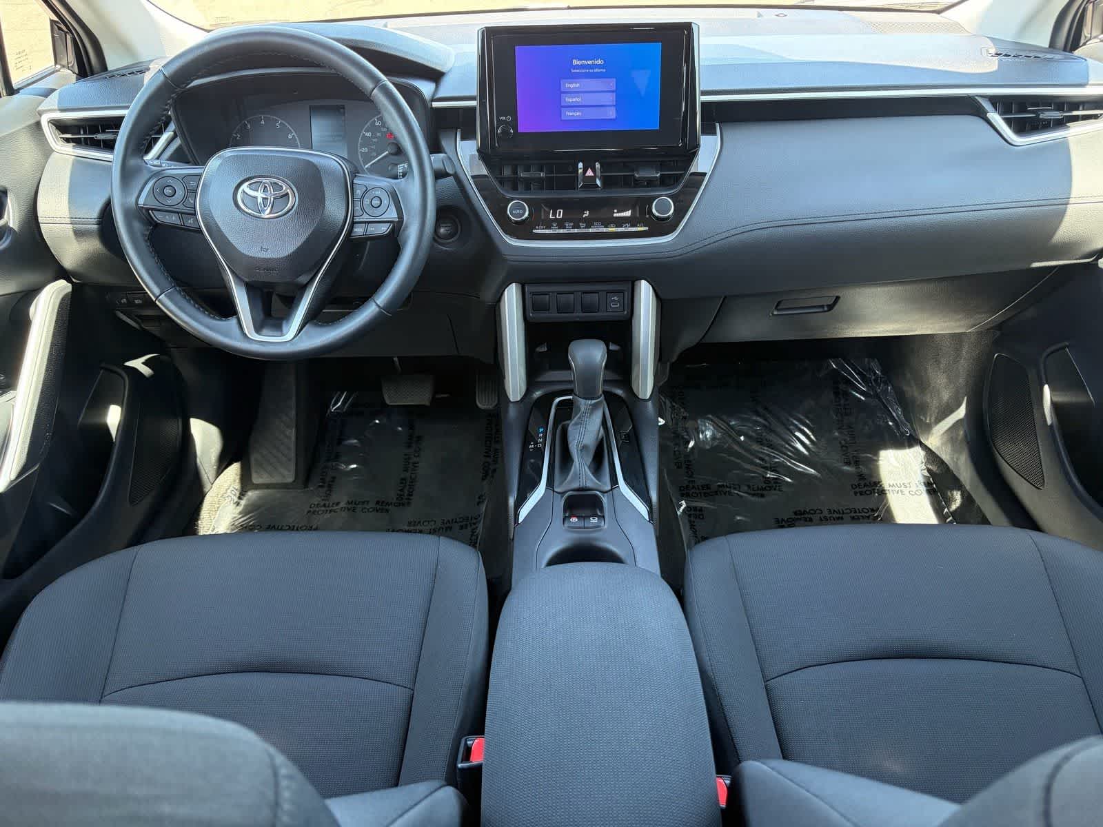 Toyota Corolla Cross LE 2025