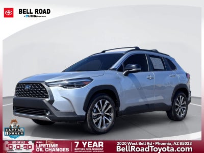 2025 Toyota Corolla Cross XLE