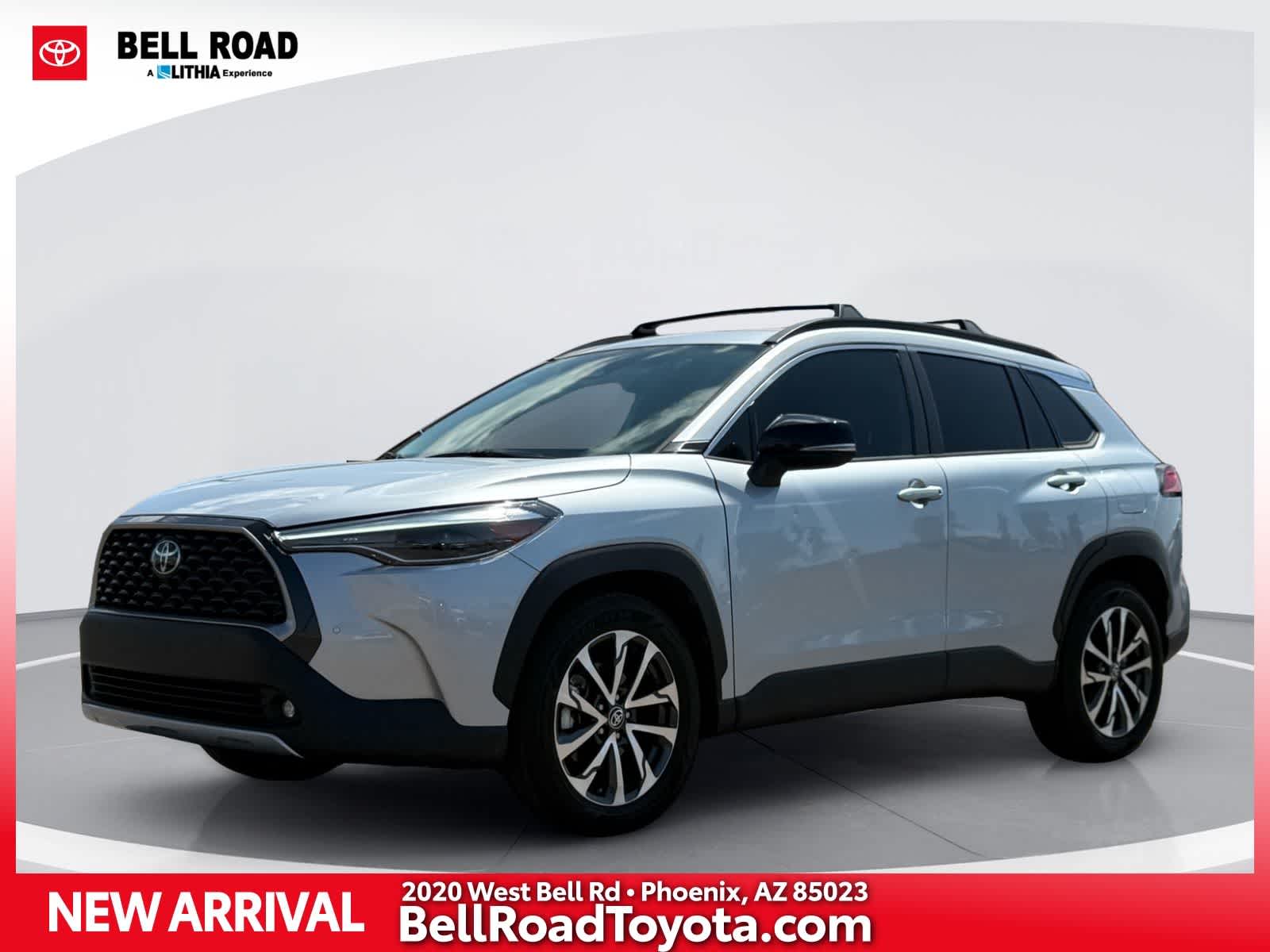 2025 Toyota Corolla Cross XLE