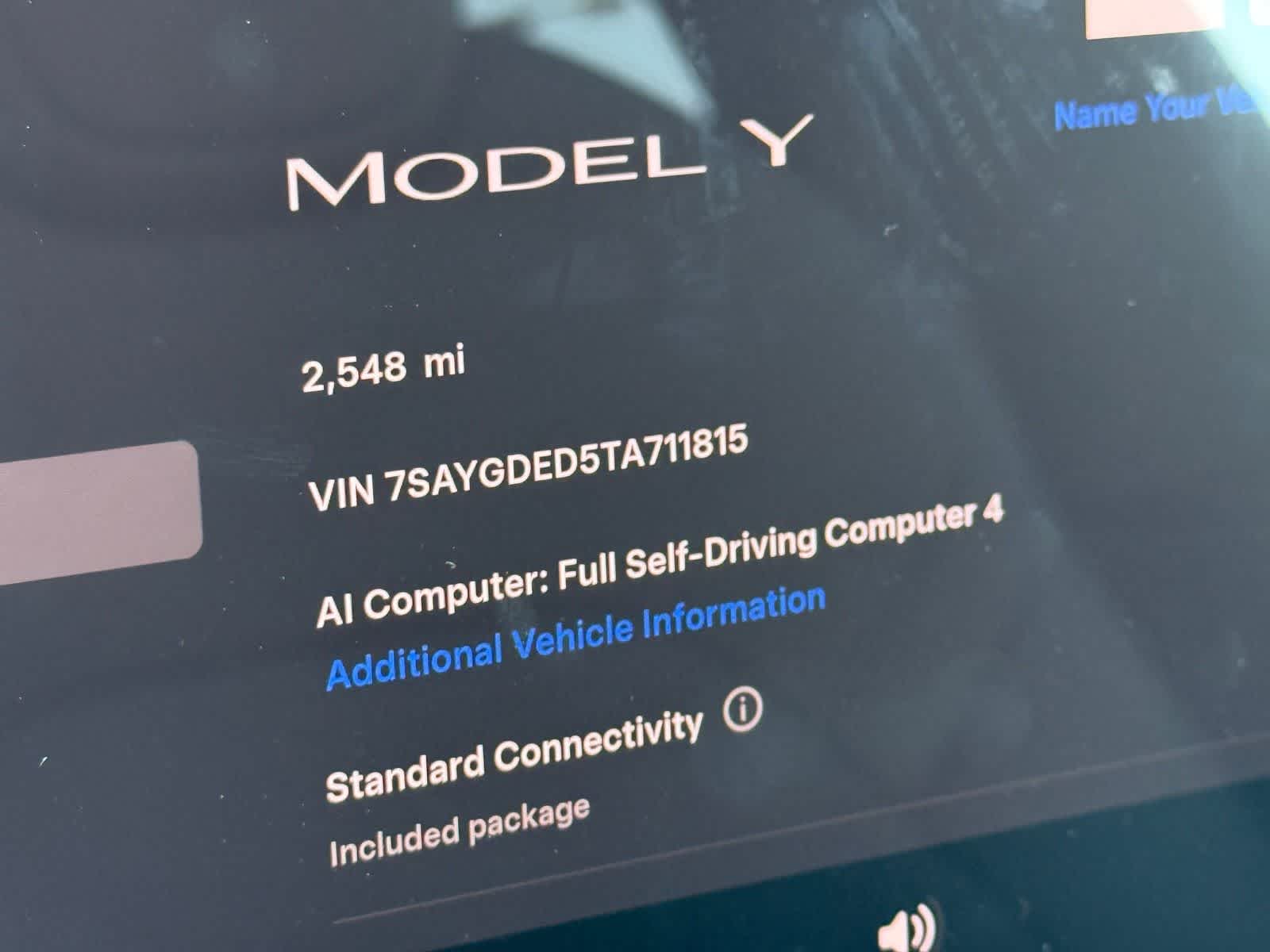 Tesla Model Y RWD de 2026