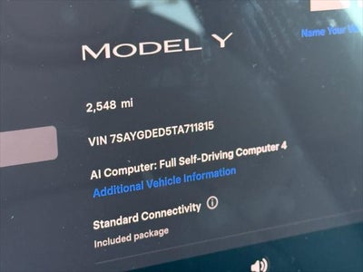 Tesla Model Y RWD de 2026