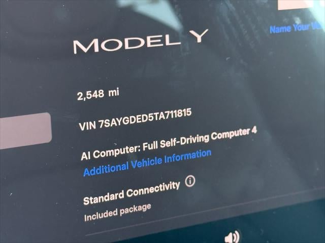 Tesla Model Y RWD de 2026