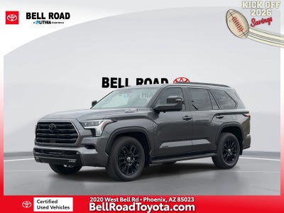 Toyota Sequoia Limited 2024