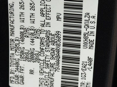 Toyota Sequoia Limited 2024