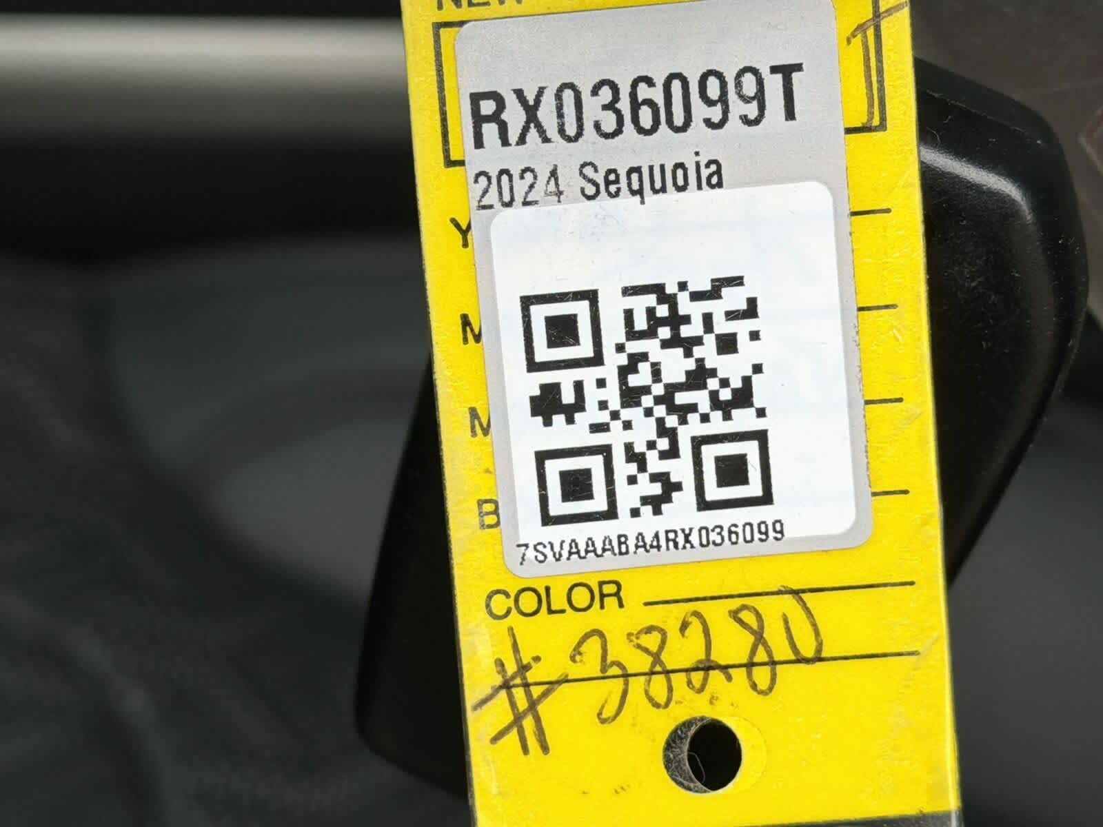 Toyota Sequoia Limited 2024