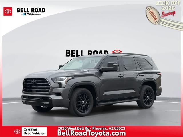 Toyota Sequoia Limited 2024