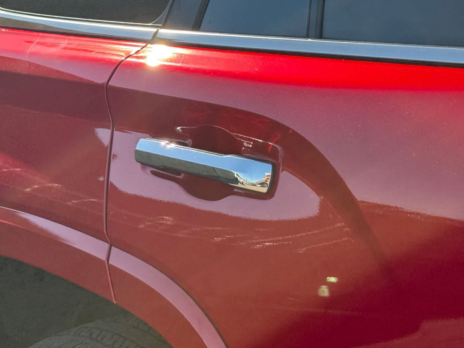 Toyota Sequoia Capstone 2024