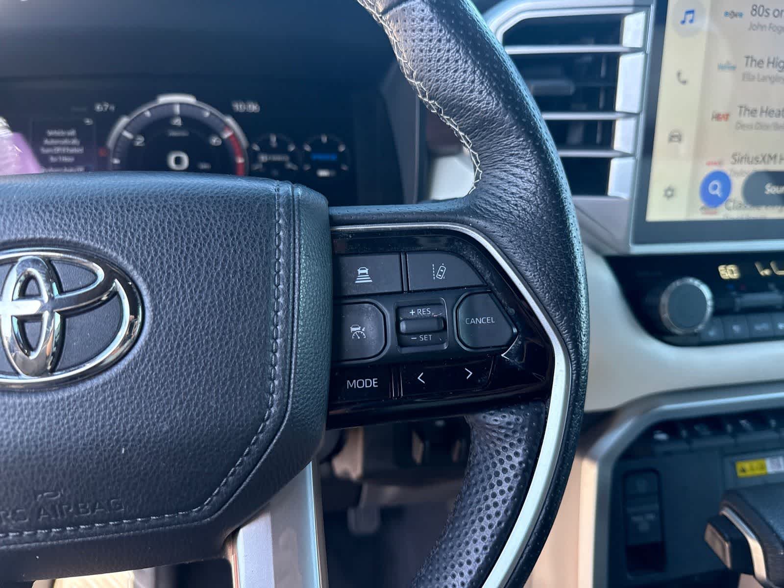 Toyota Sequoia Capstone 2024