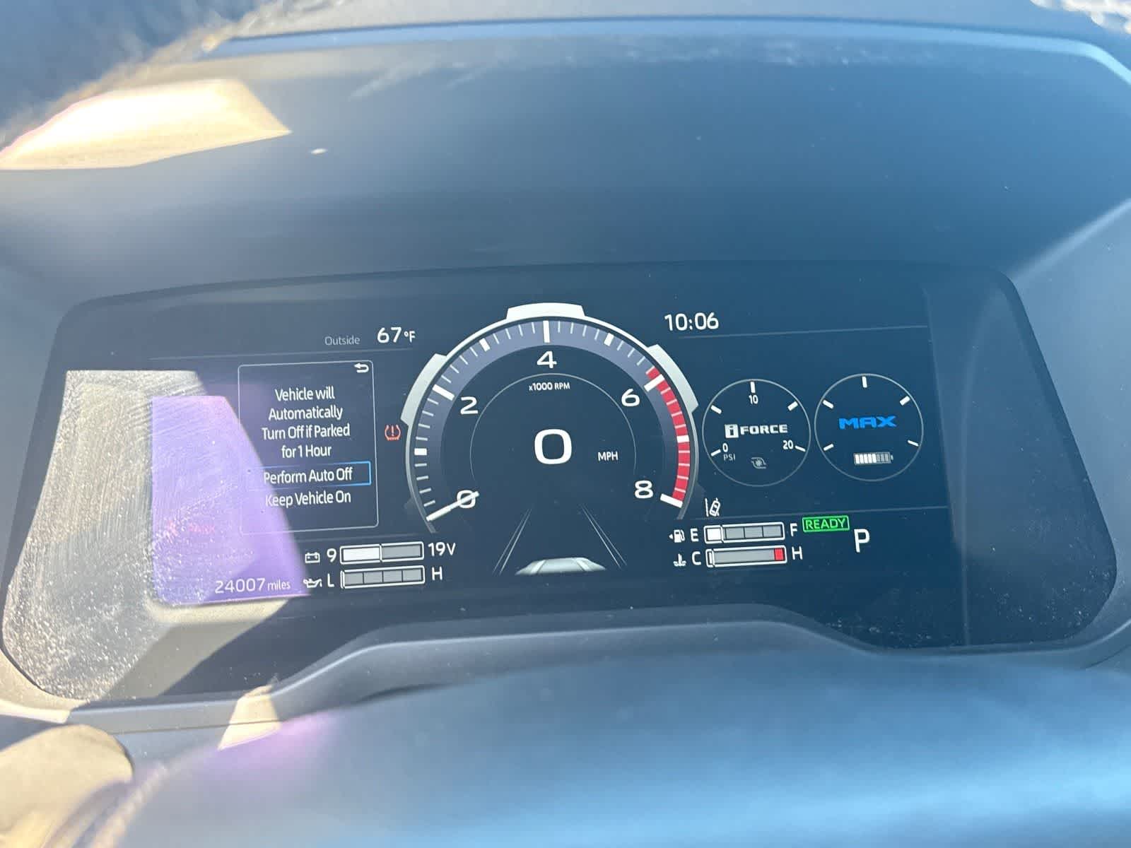 Toyota Sequoia Capstone 2024