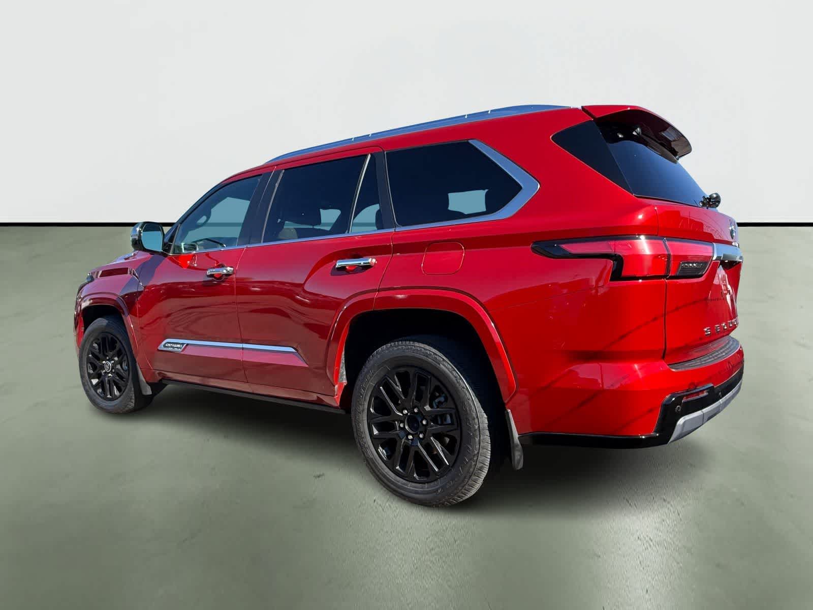 Toyota Sequoia Capstone 2024