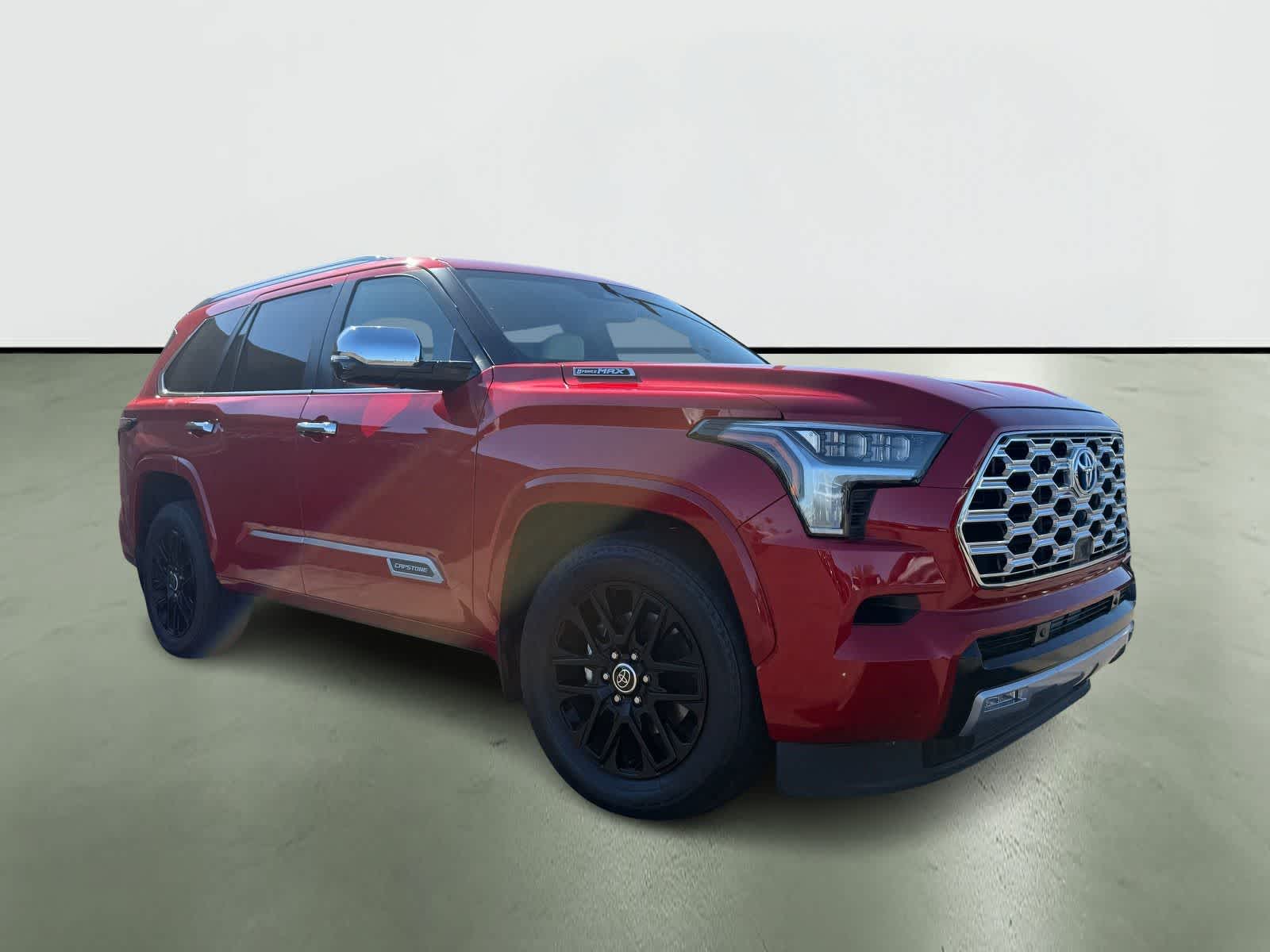 Toyota Sequoia Capstone 2024