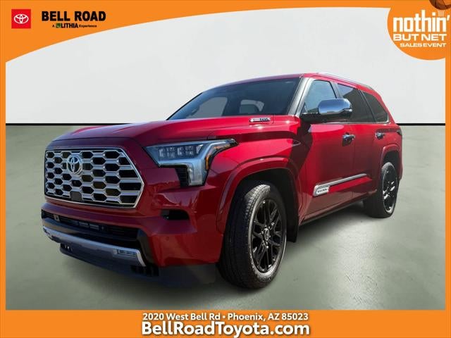 Toyota Sequoia Capstone 2024