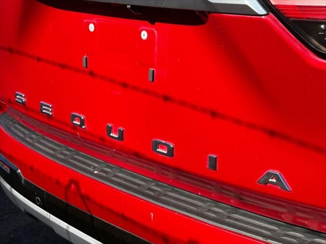 Toyota Sequoia Capstone 2024