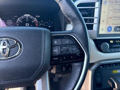 Toyota Sequoia Capstone 2024