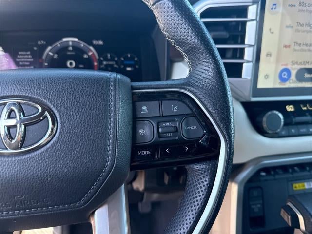 Toyota Sequoia Capstone 2024