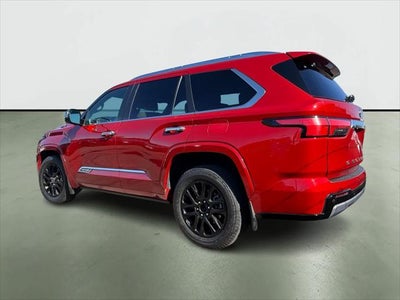 Toyota Sequoia Capstone 2024