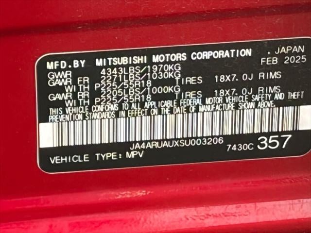 Mitsubishi Outlander Sport ES 2025