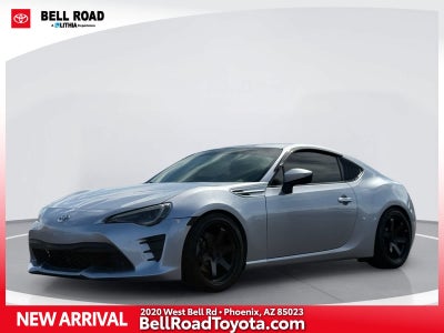 Toyota 86 de 2017 con cambio manual (Nacional)