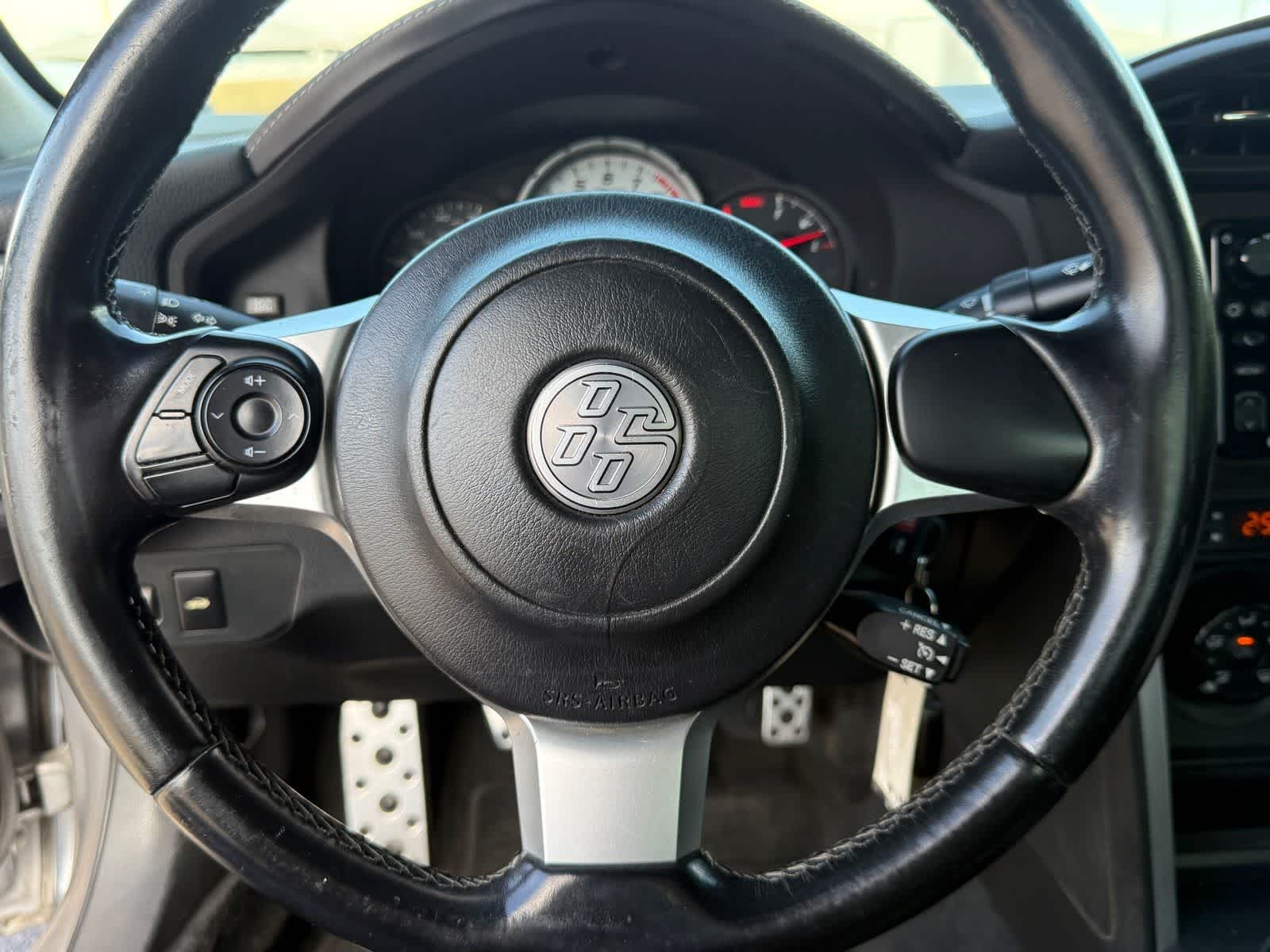 Toyota 86 de 2017 con cambio manual (Nacional)