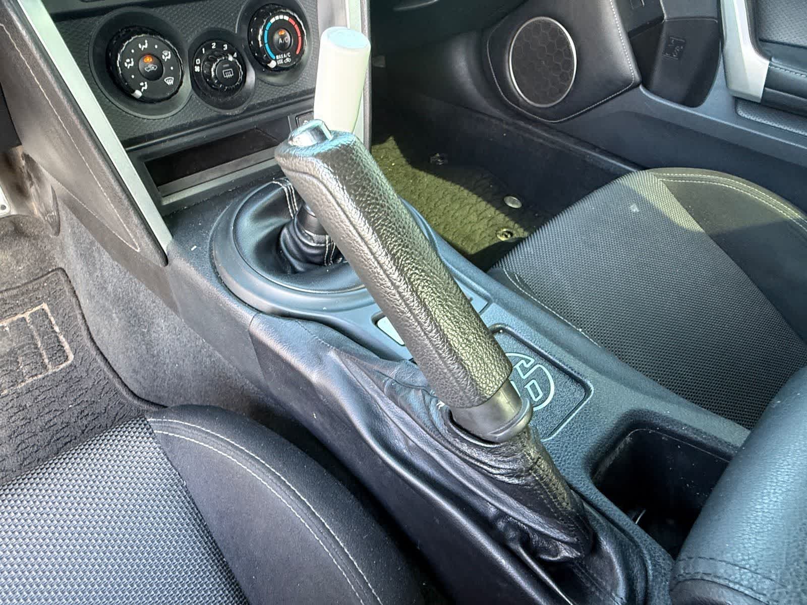 Toyota 86 de 2017 con cambio manual (Nacional)