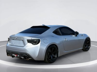 Toyota 86 de 2017 con cambio manual (Nacional)