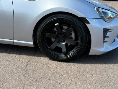 Toyota 86 de 2017 con cambio manual (Nacional)