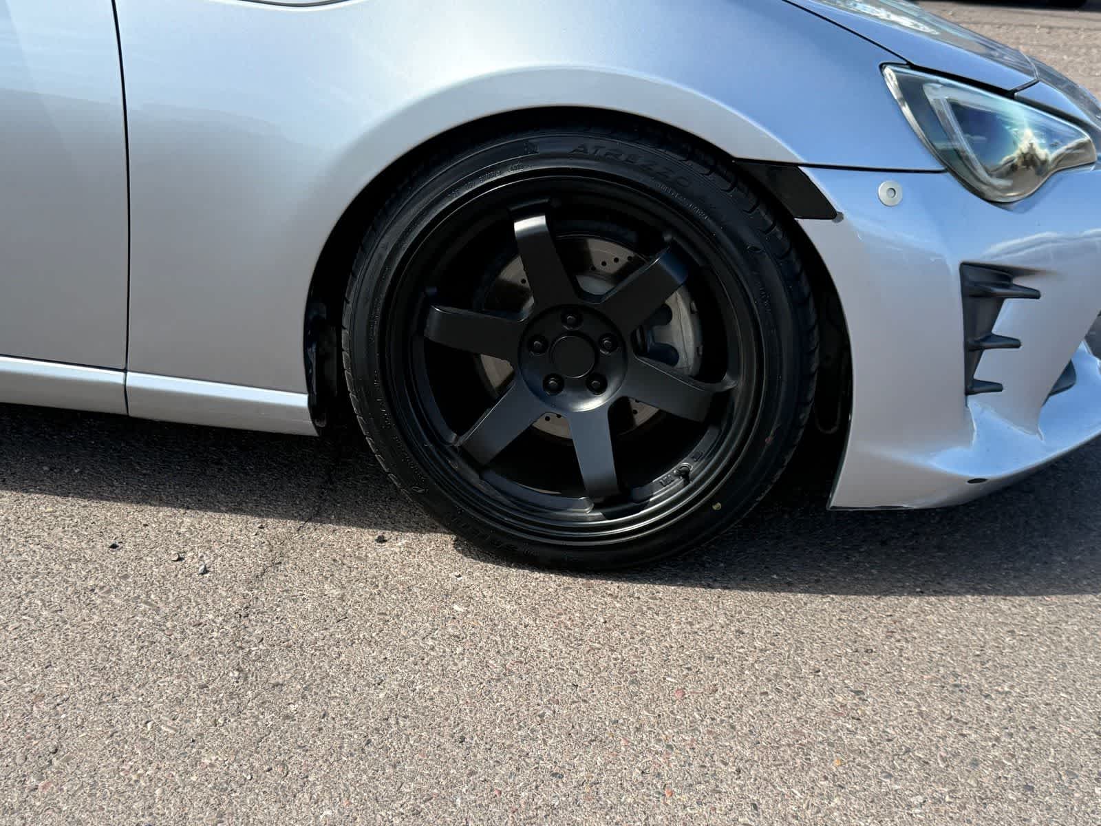 Toyota 86 de 2017 con cambio manual (Nacional)