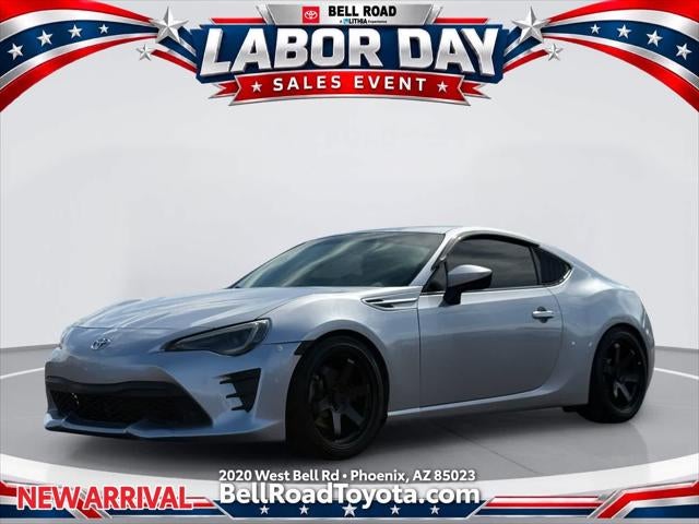 Toyota 86 de 2017 con cambio manual (Nacional)