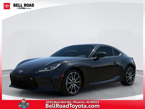 Toyota GR86 2023 con cambio manual (nacional)
