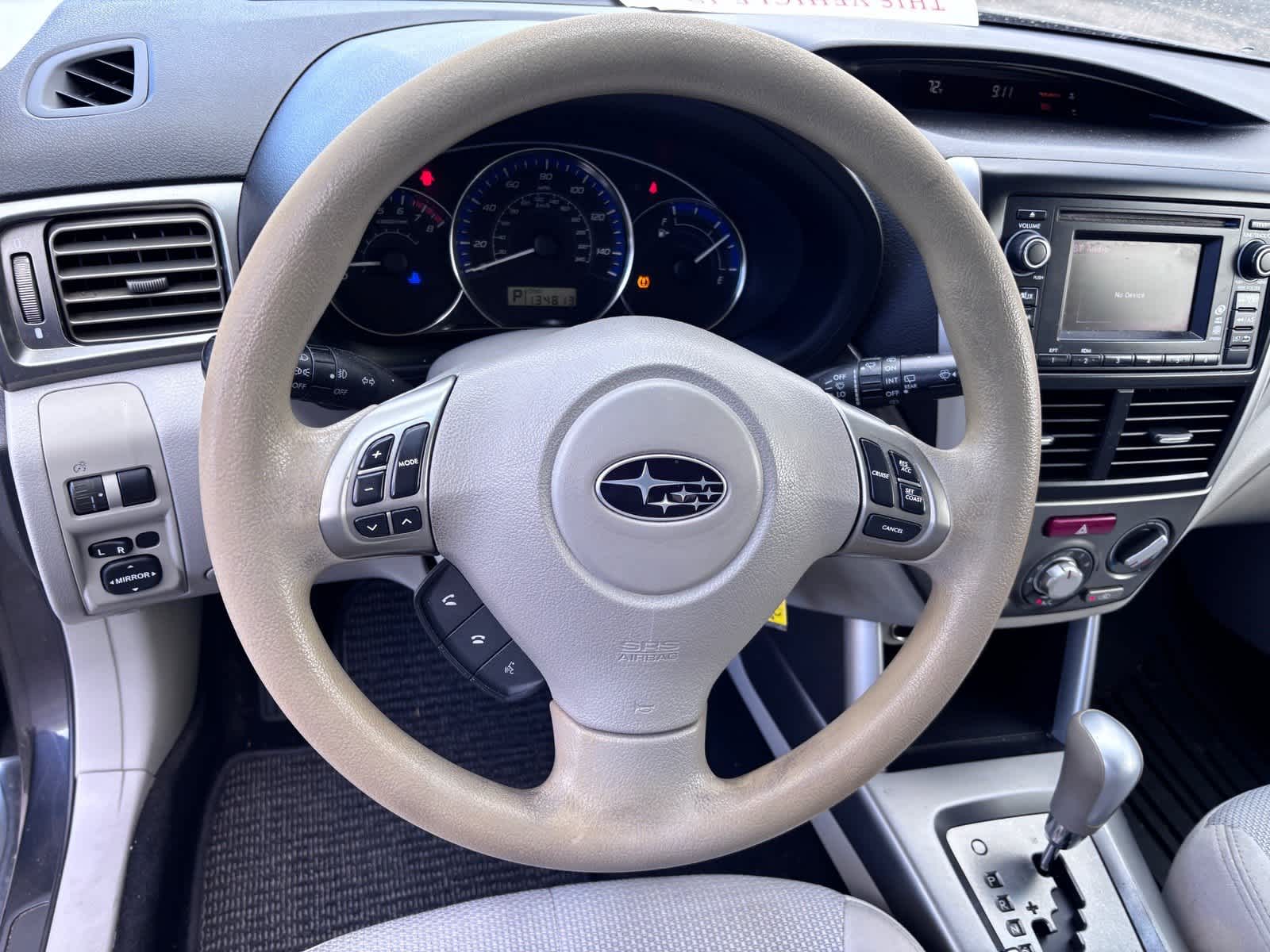 Subaru Forester 2.5X Premium de 2013