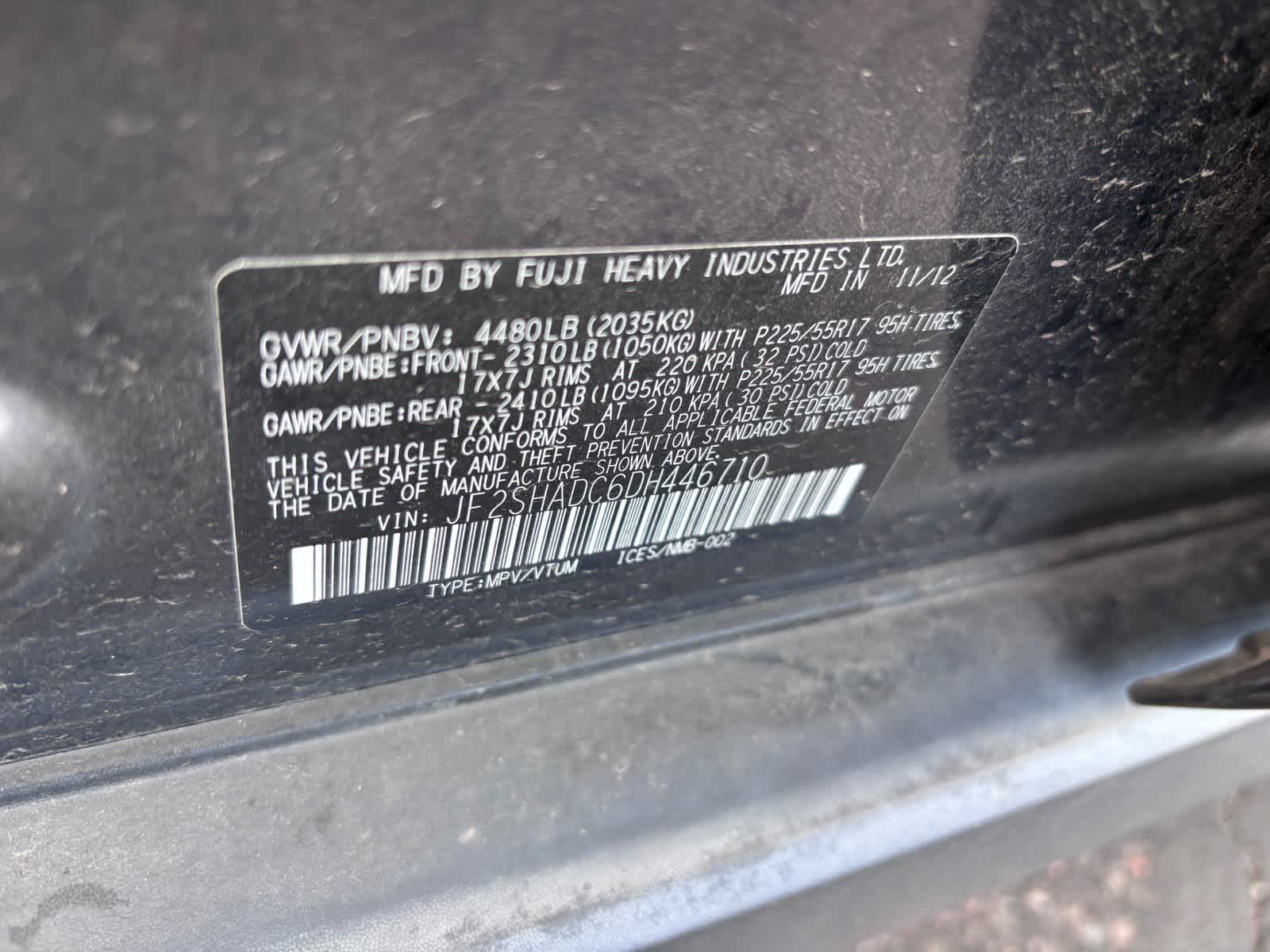 Subaru Forester 2.5X Premium de 2013