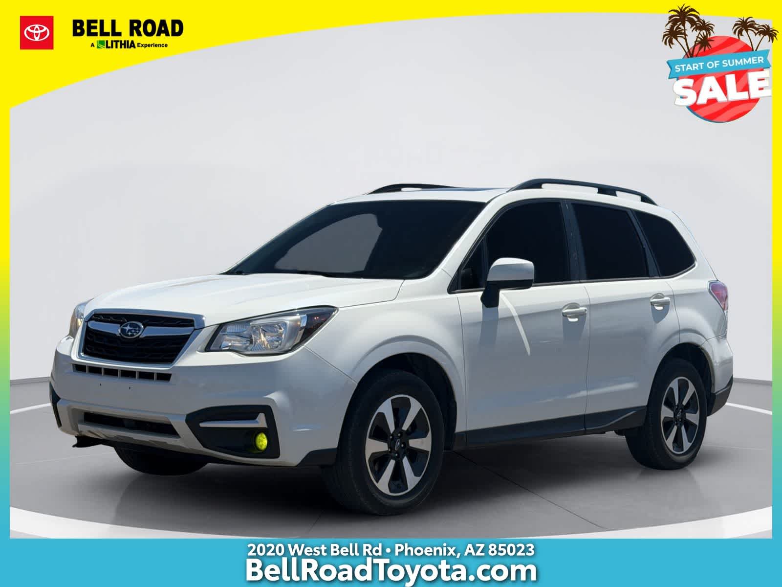 Subaru Forester Premium 2018