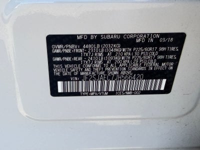 Subaru Forester Premium 2018