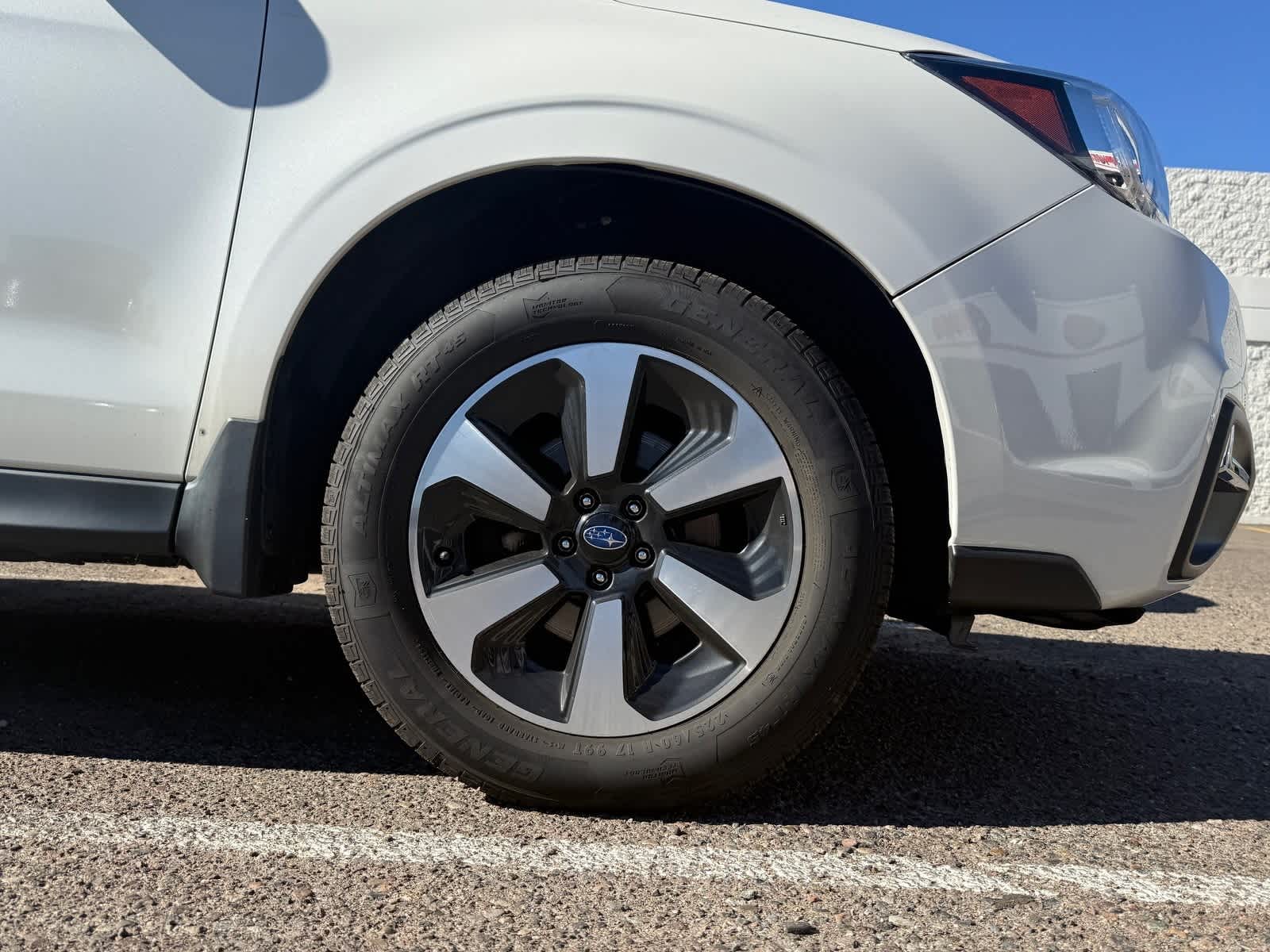 Subaru Forester Limited 2018