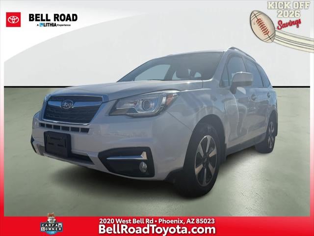 Subaru Forester Limited 2018
