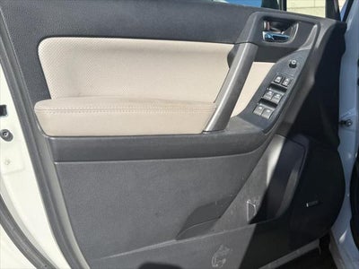 Subaru Forester Limited 2018