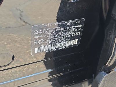 Subaru Forester Premium 2023