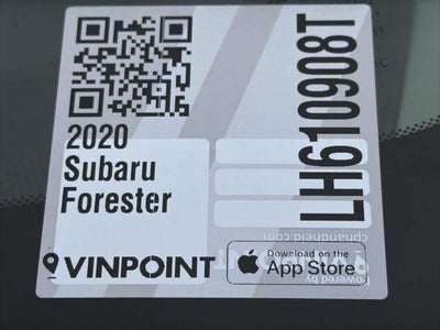 Subaru Forester Premium 2020