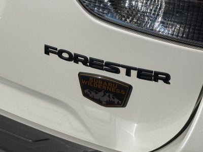 Subaru Forester Wilderness 2022