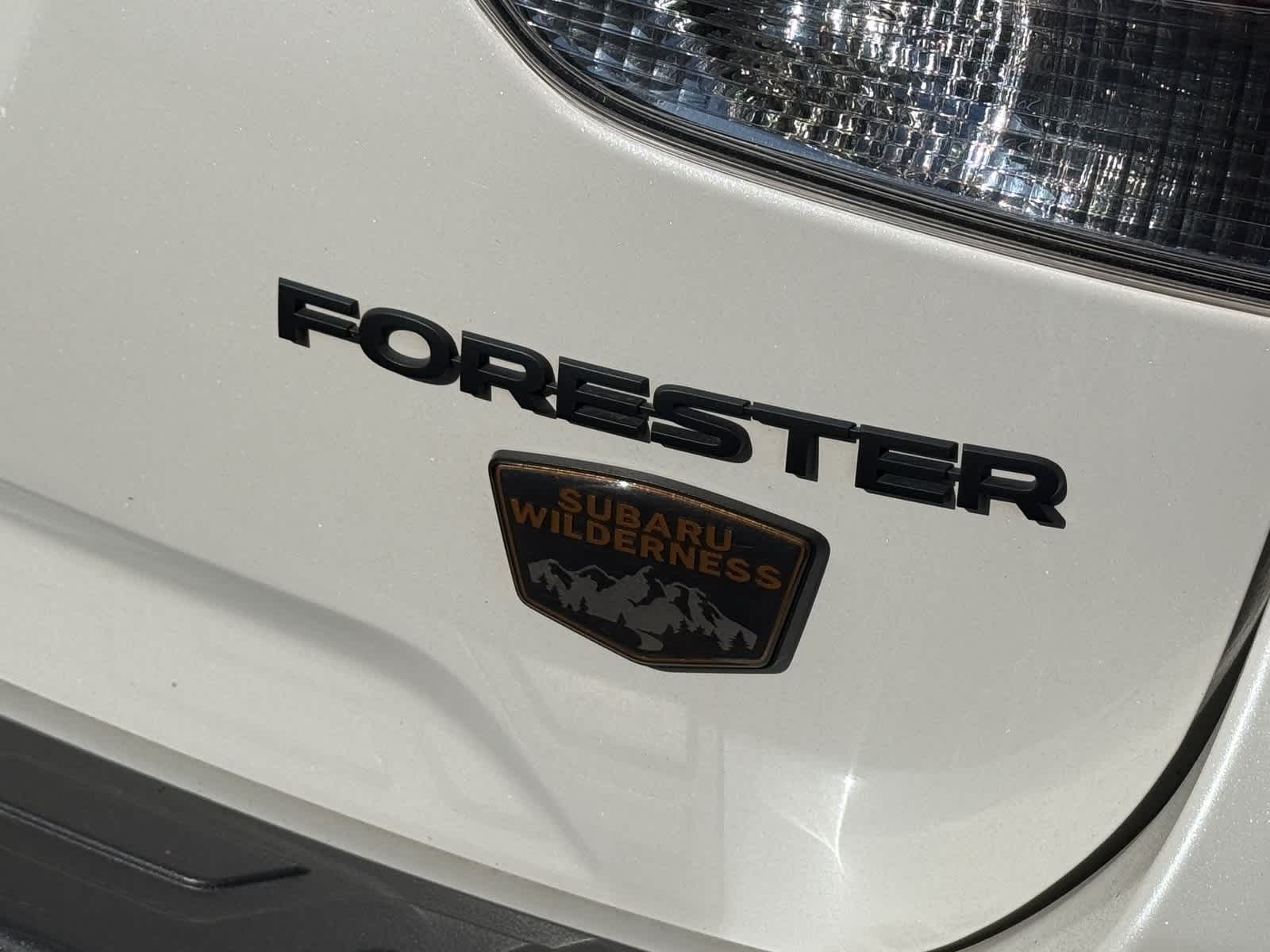 Subaru Forester Wilderness 2022